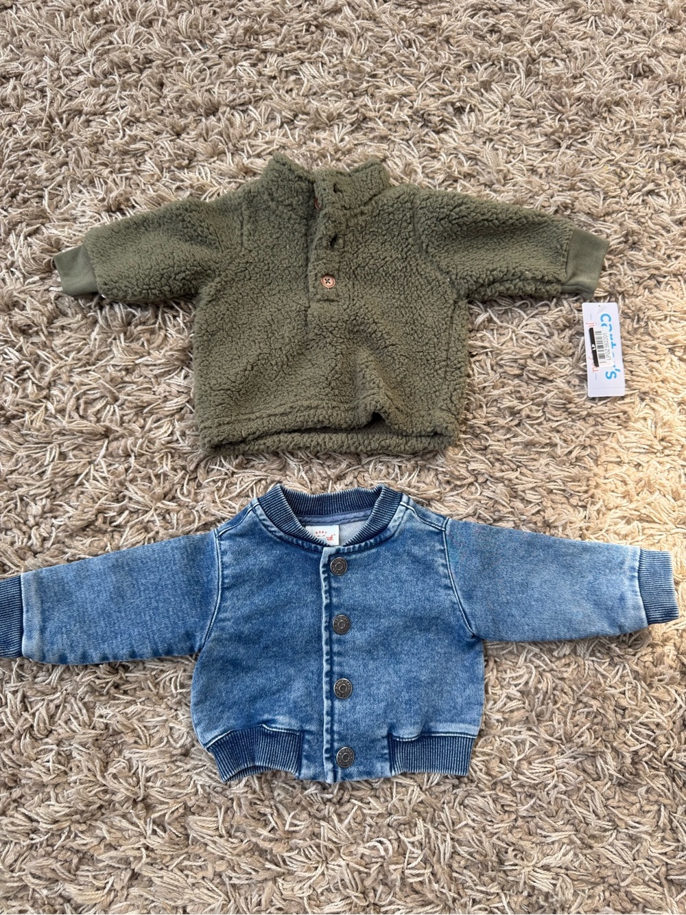 Newborn Jacket Bundle